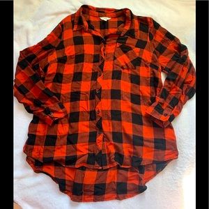 ✨4 FOR $15✨ Flannel Plaid Shirt or Dress